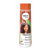 Shampoo SOS.Cachos Coco Tratamento Profundo Salon Line